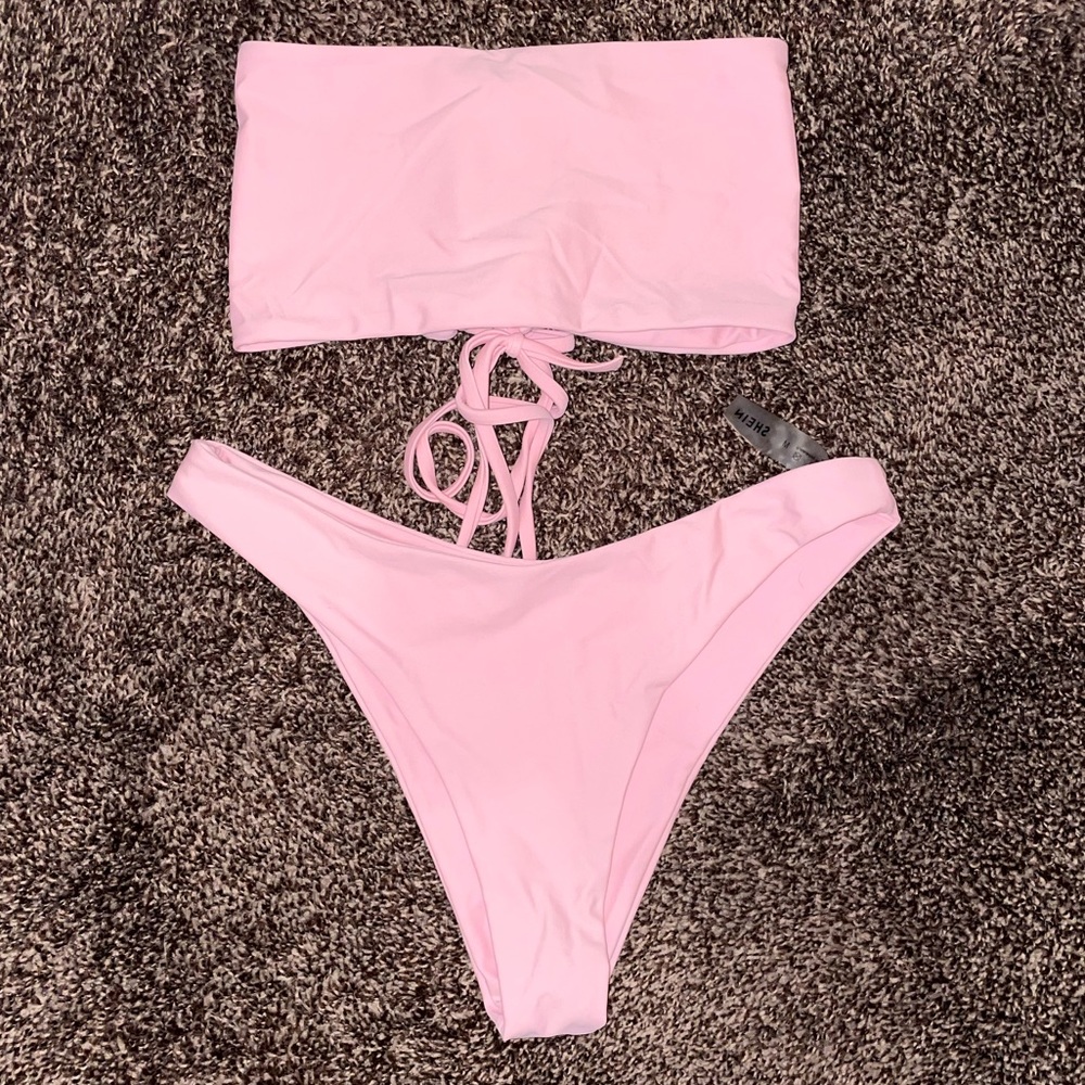 Shein Pink Bikini